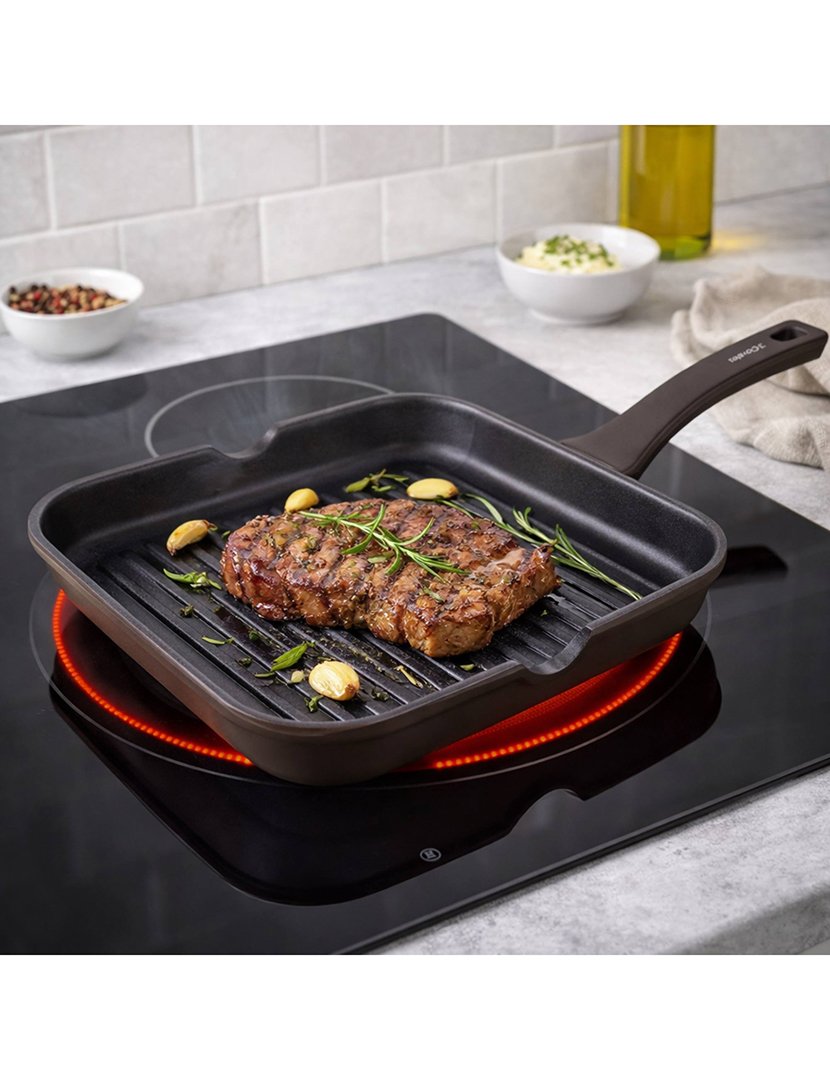 Grelhador 3Claveles 28 cm