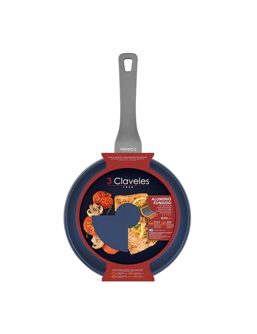 Frigideira 3Claveles 20 cm