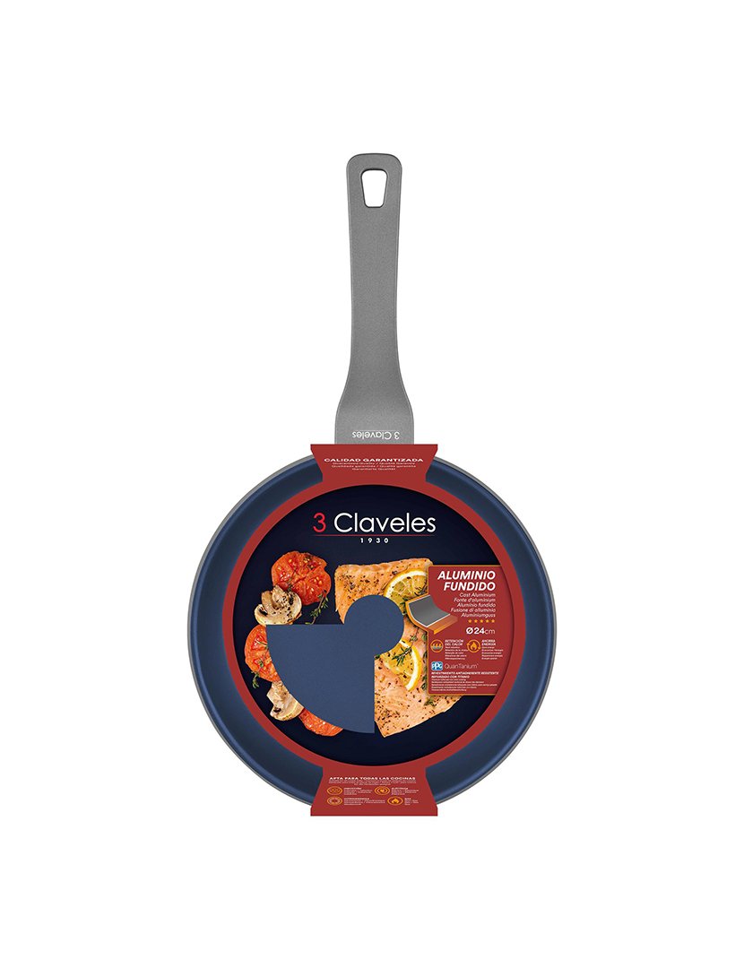 Frigideira 3Claveles 24 cm