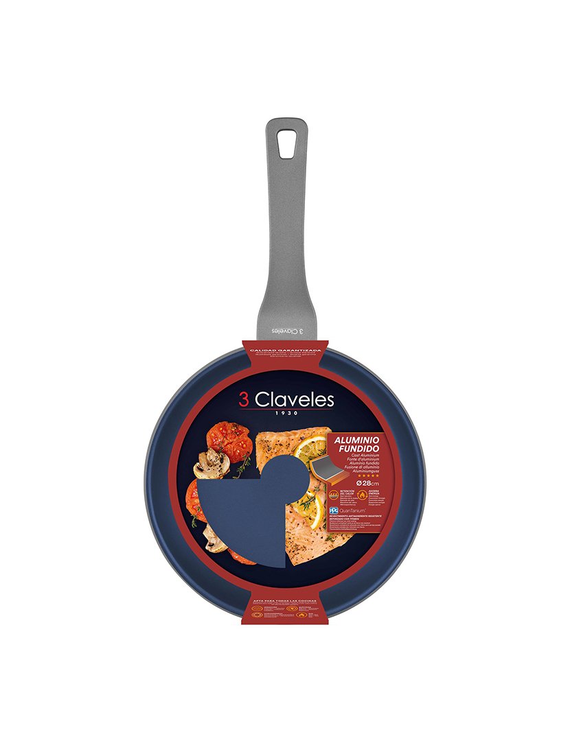 Frigideira 3Claveles 28 cm