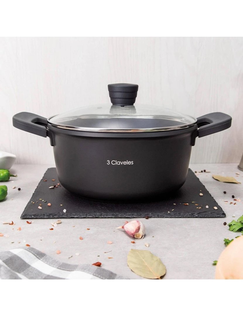 Caçarola 3Claveles 20 cm