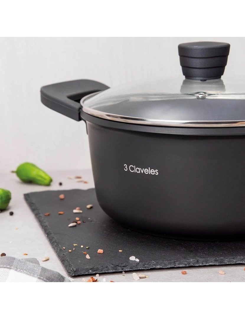 Caçarola 3Claveles 20 cm