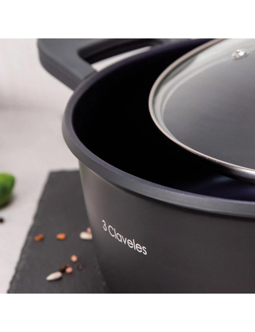 Caçarola 3Claveles 20 cm