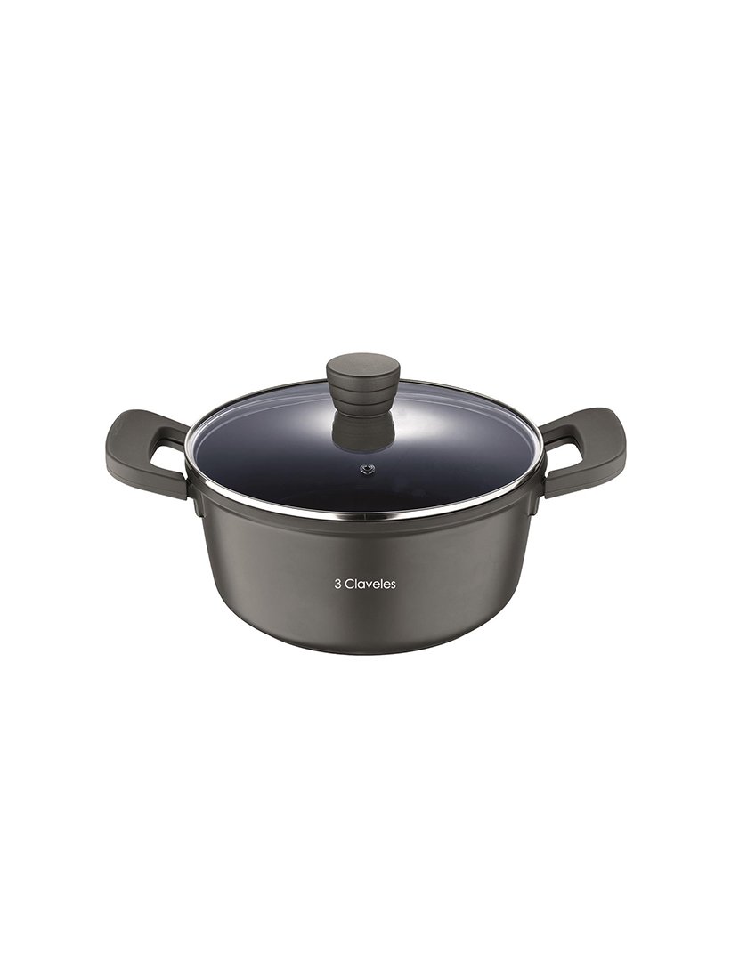 Caçarola 3Claveles 24 cm