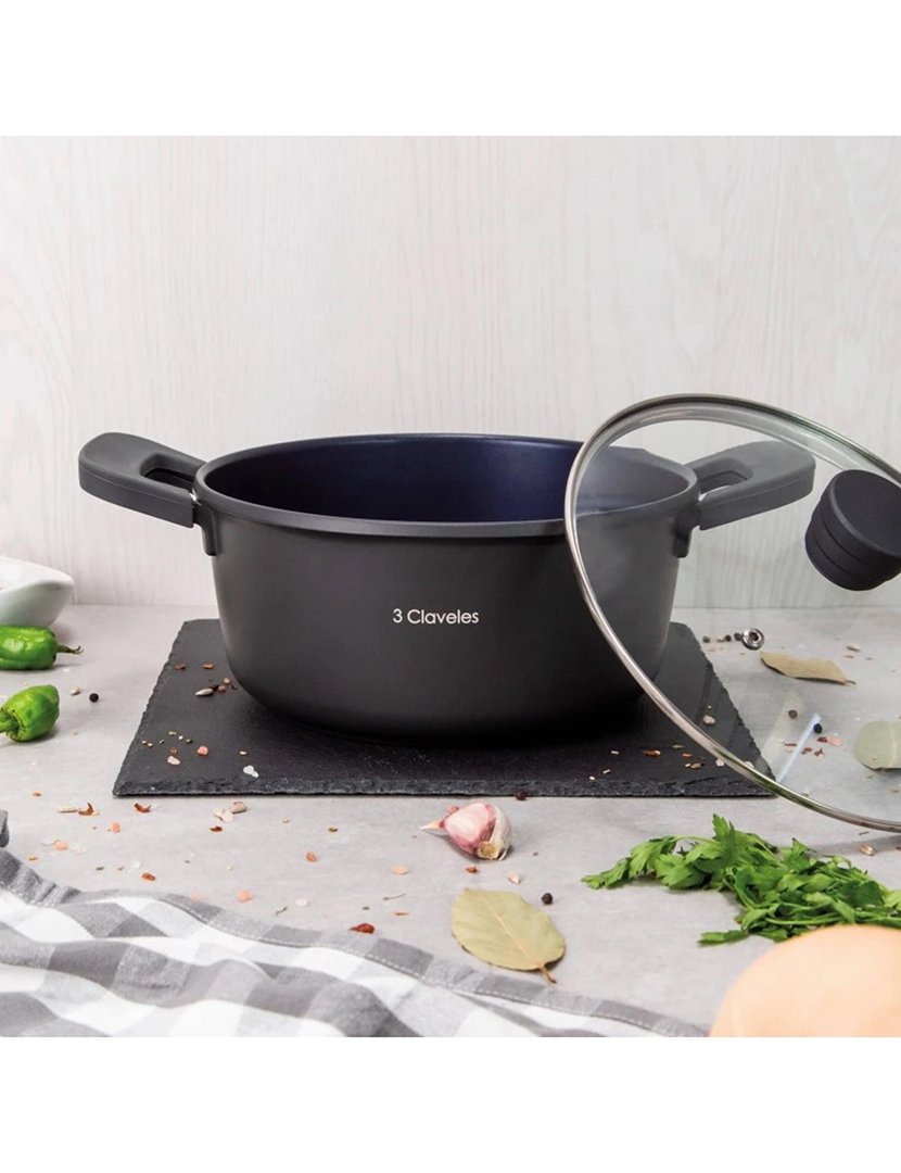Caçarola 3Claveles 24 cm