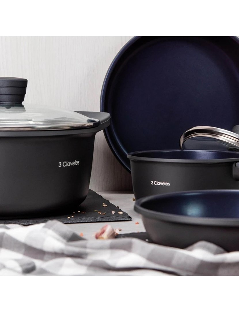 Caçarola 3Claveles 24 cm