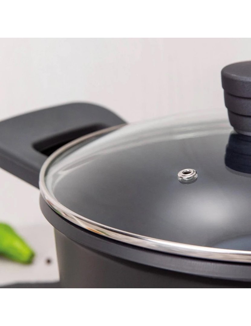 Caçarola 3Claveles 24 cm