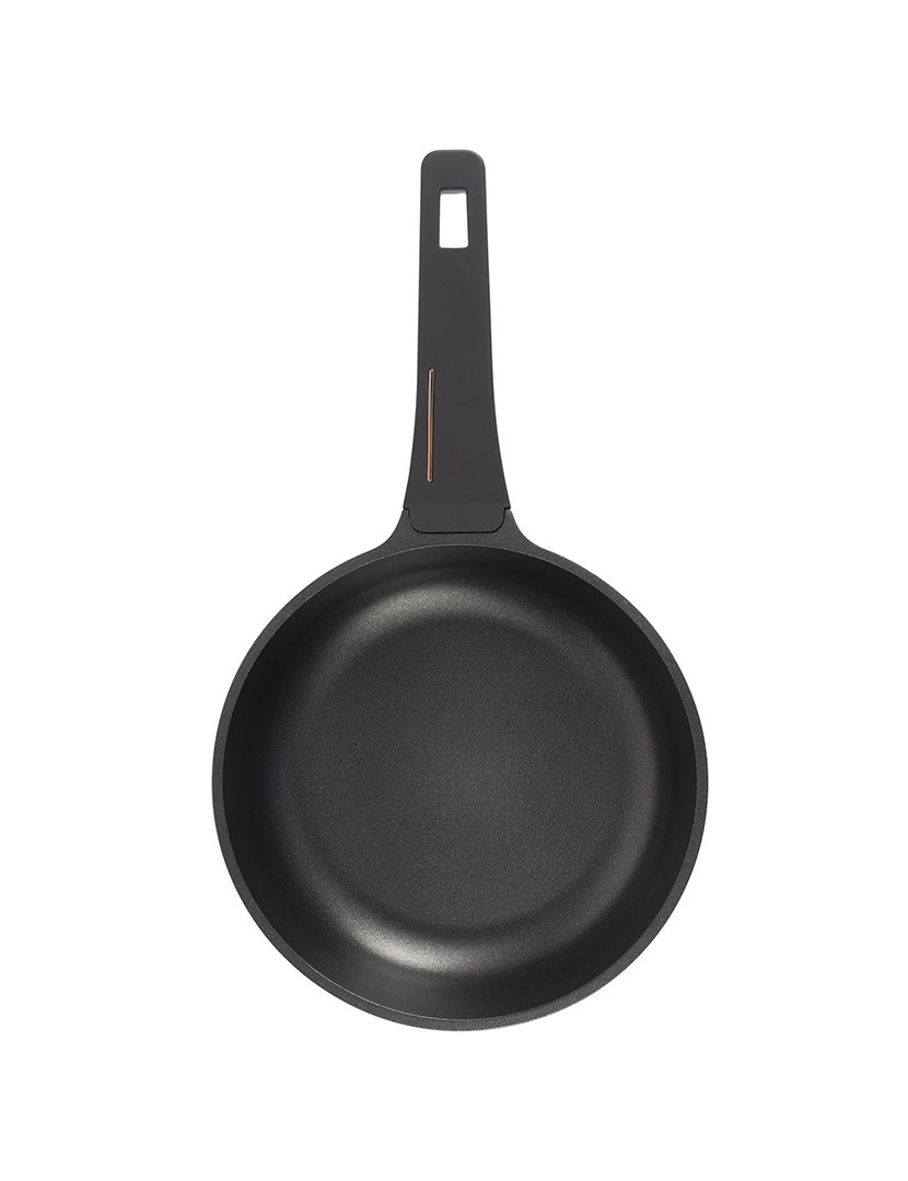 Conjunto 3 Frigideiras Copper Fundido Preto