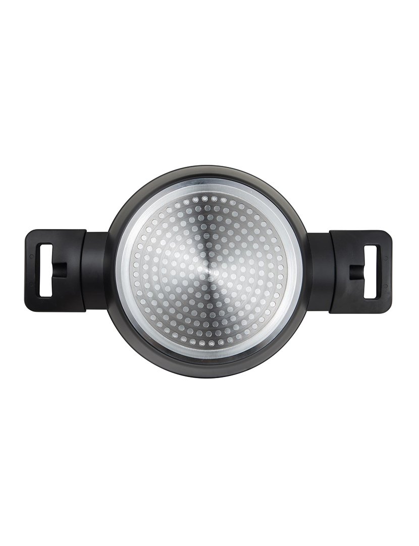 Trem Cozinha 3 Peças Copper Preto