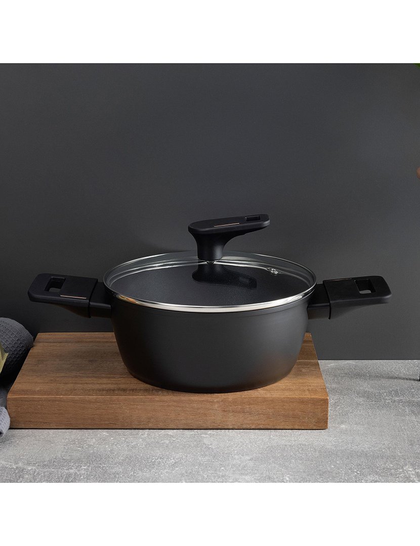 Trem Cozinha 3 Peças Copper Preto