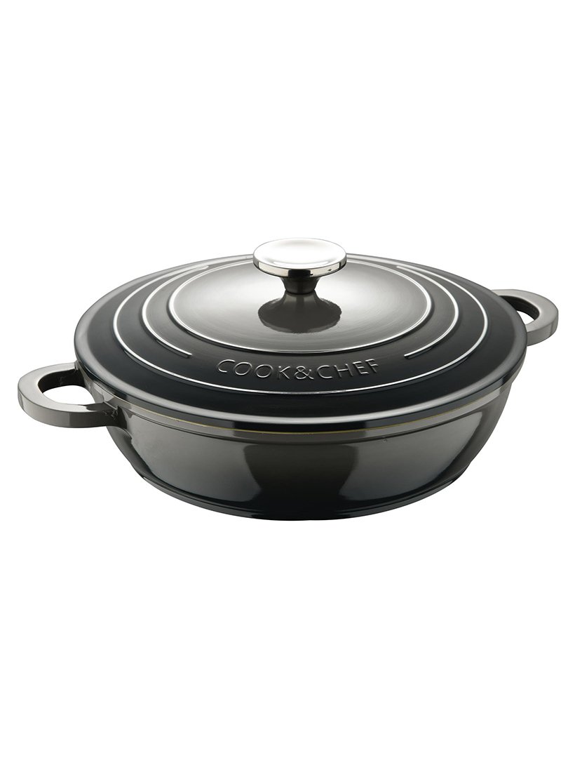 Conjunto 2 Caçarolas Excalibur Cinzento