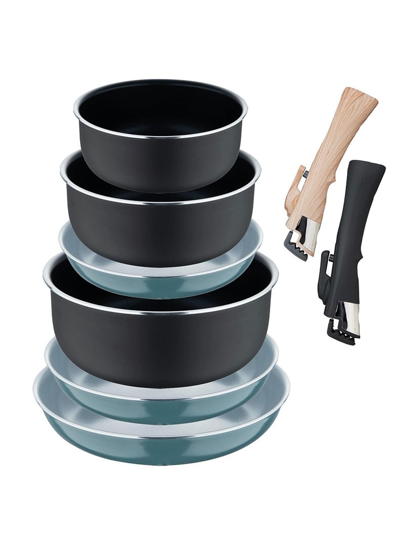 Trem Cozinha 6 Peças Click&Cook Verde