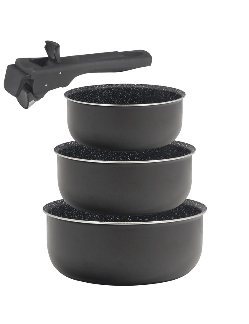 Trem Cozinha 6 Peças Click&Cook Verde