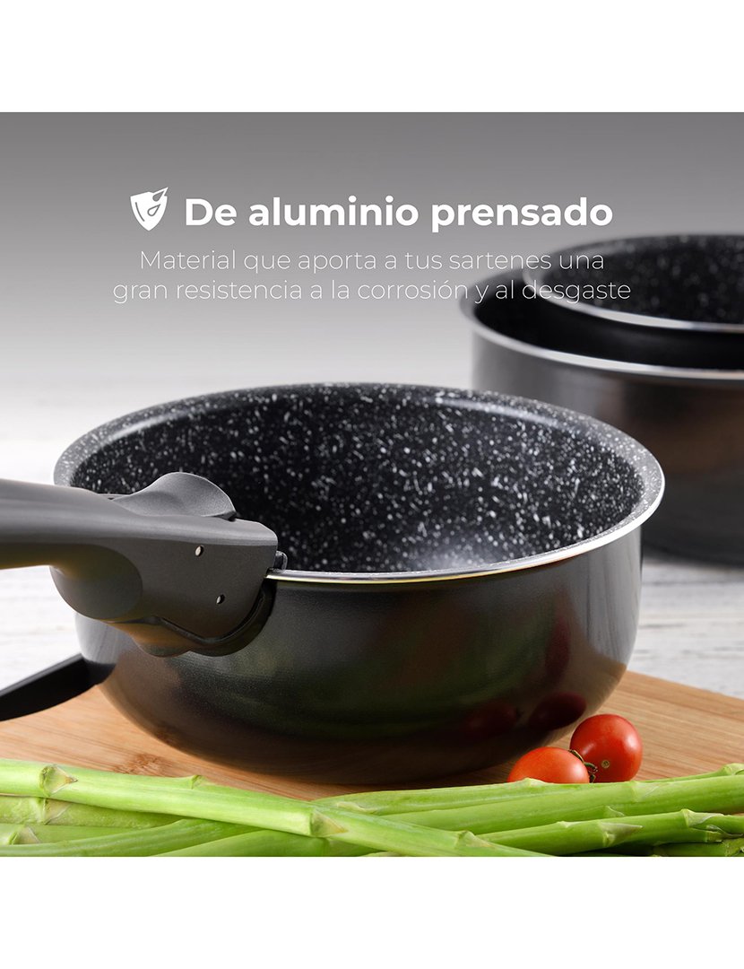 Trem Cozinha 6 Peças Click&Cook Verde
