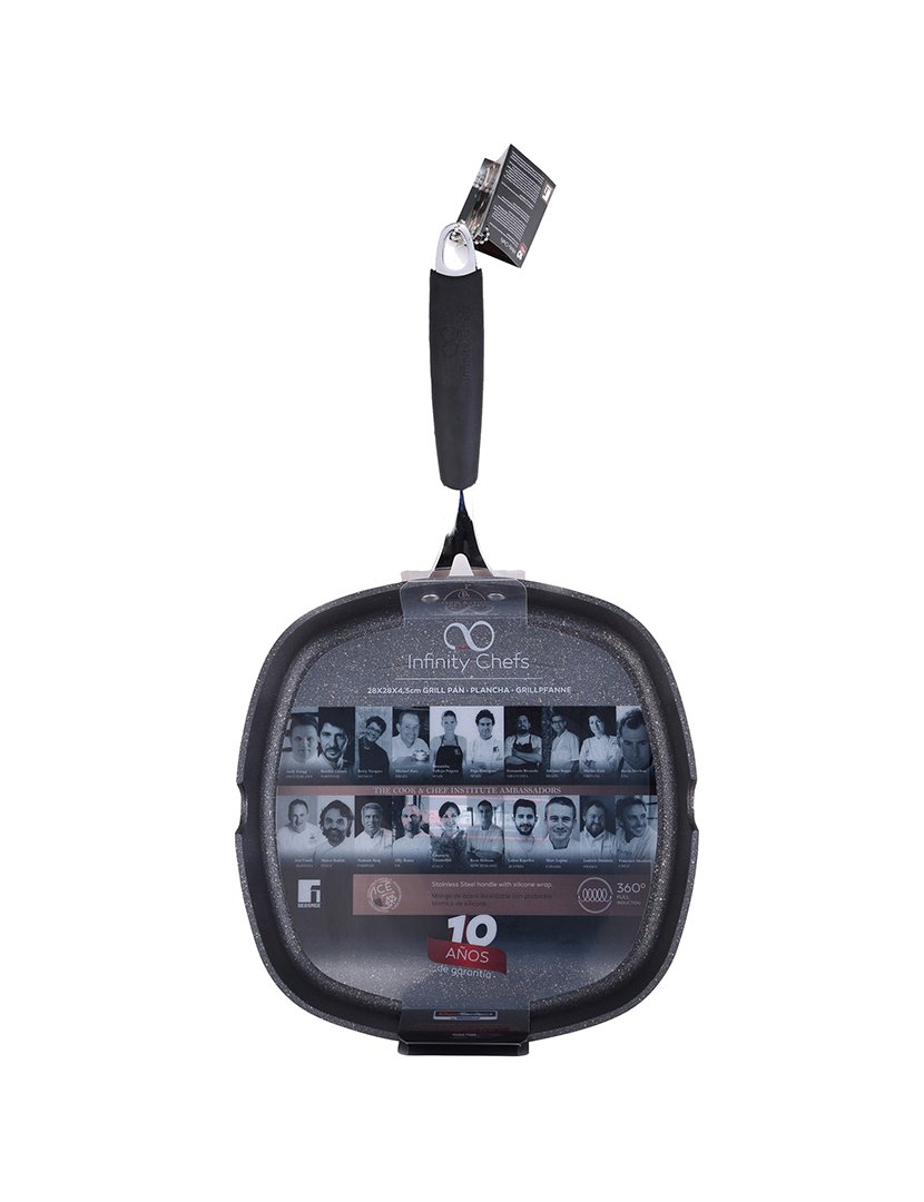 Grelhador Infinity Chef 28 cm
