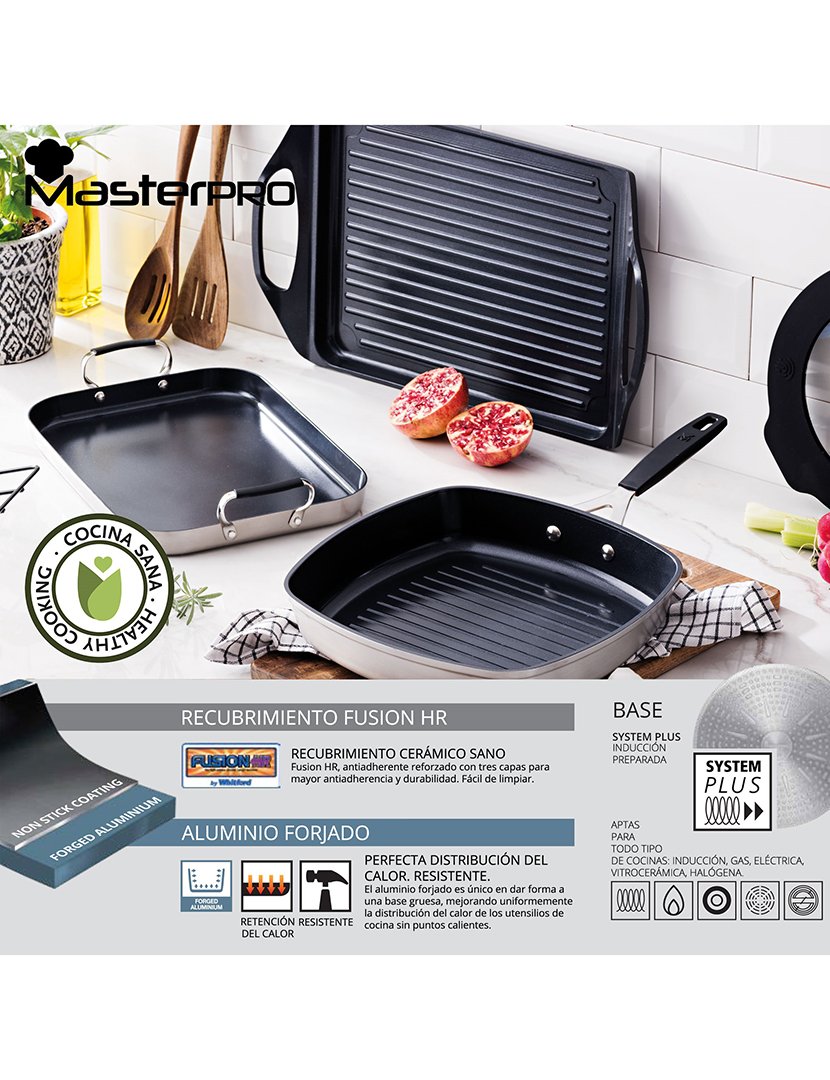 Grelhador Smart 28 cm