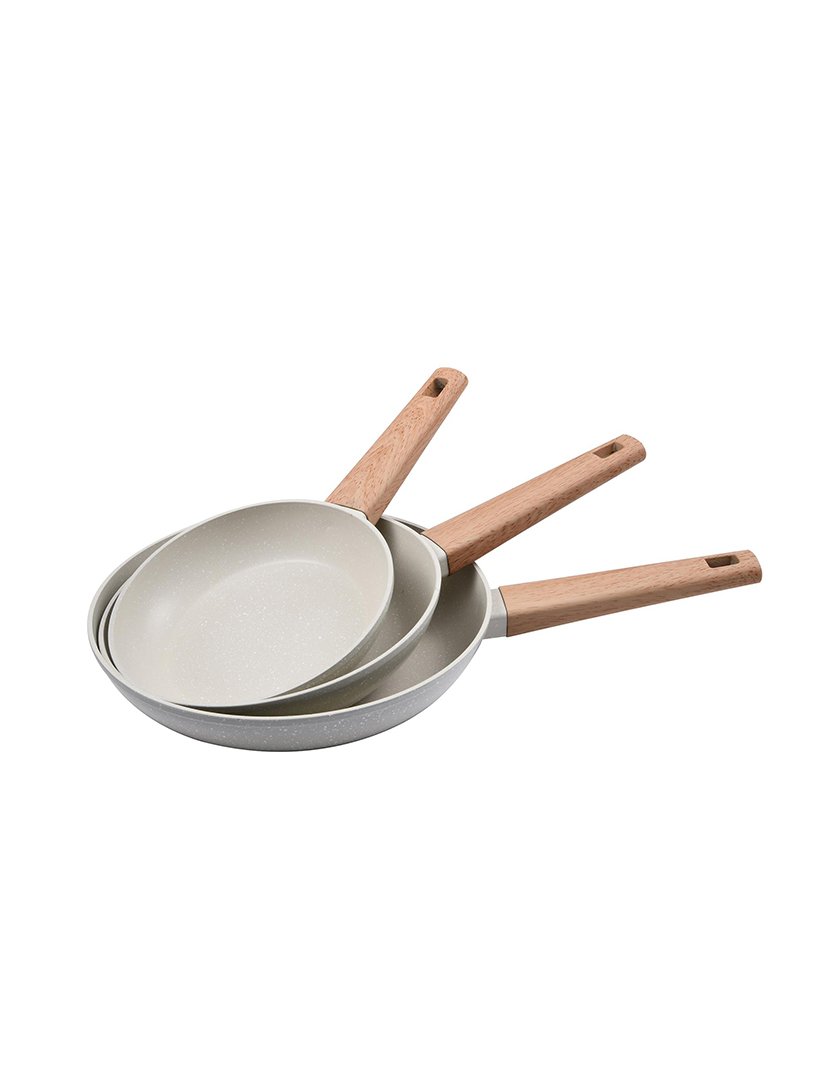 Conjunto 3 Frigideiras Naturally