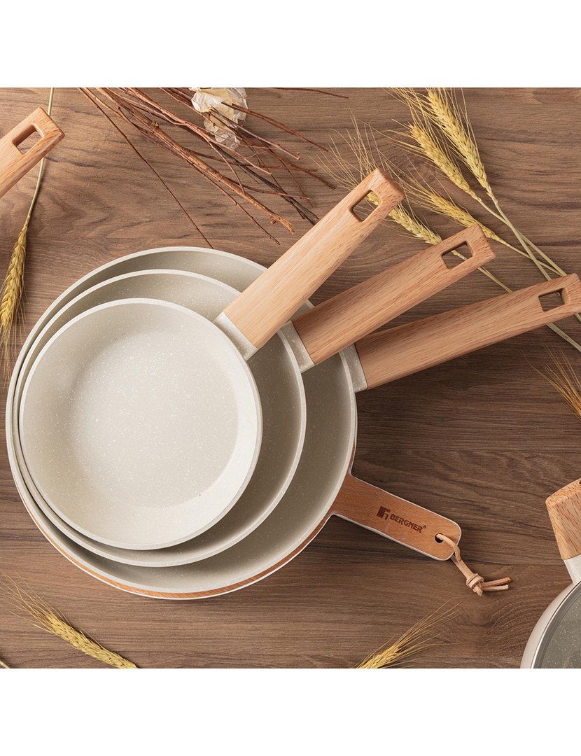 Conjunto 3 Frigideiras Naturally