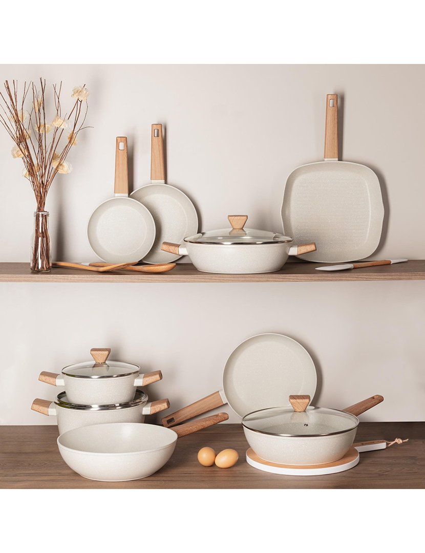 Conjunto 3 Frigideiras Naturally