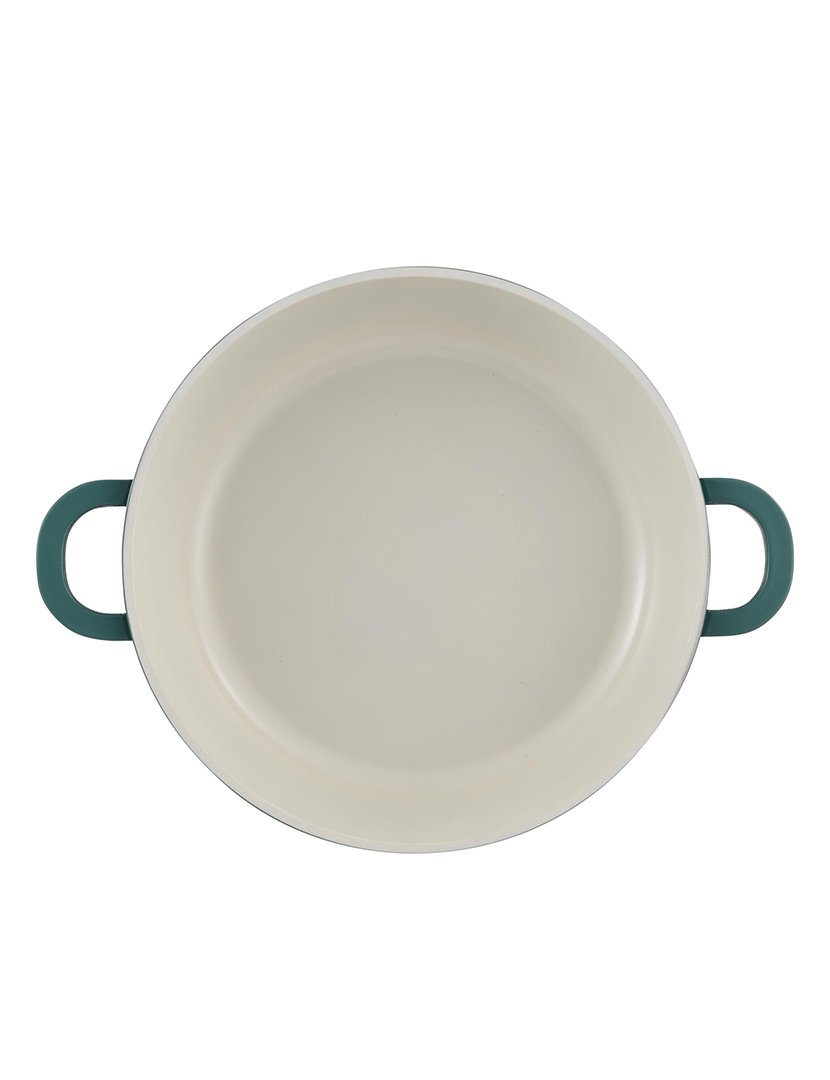 Caçarola Baixa Excalibur Verde 24 cm