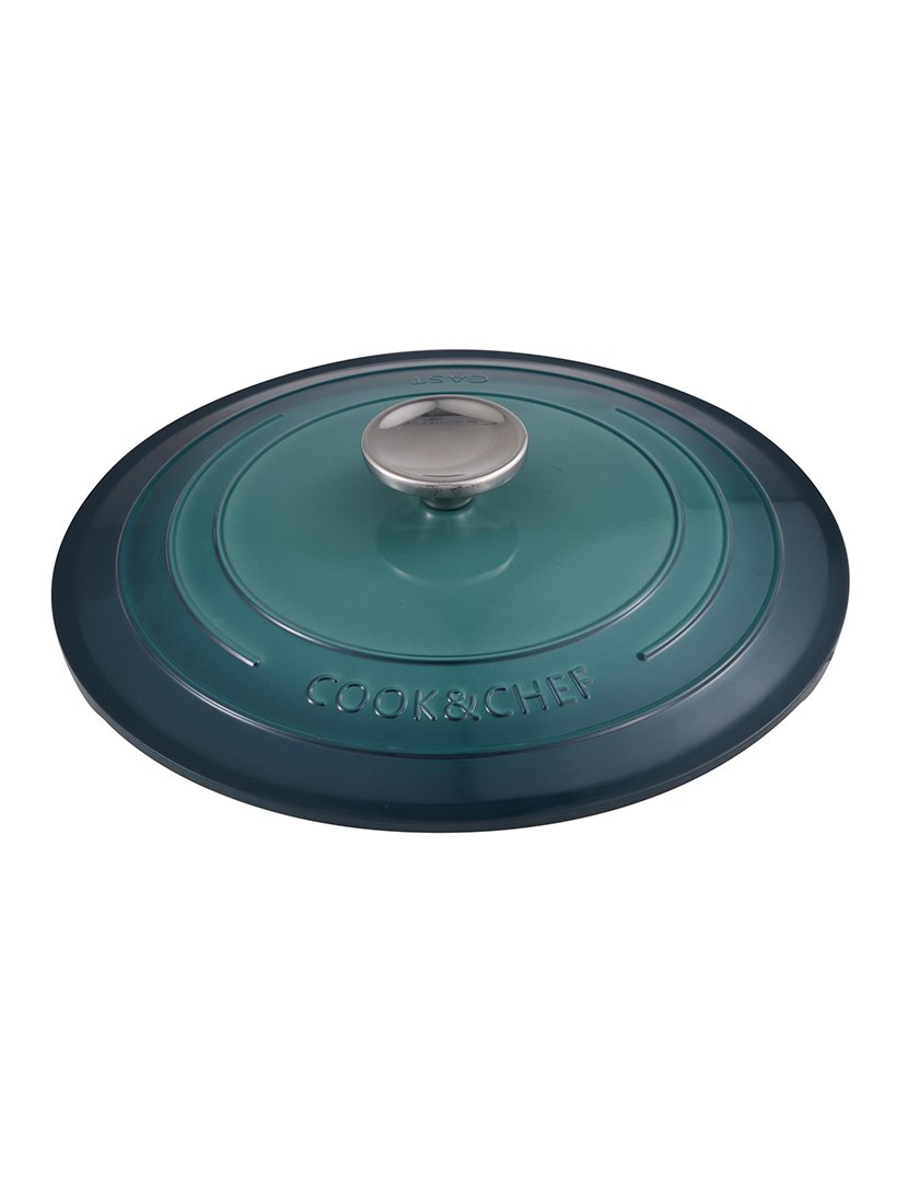 Caçarola Baixa Excalibur Verde 24 cm