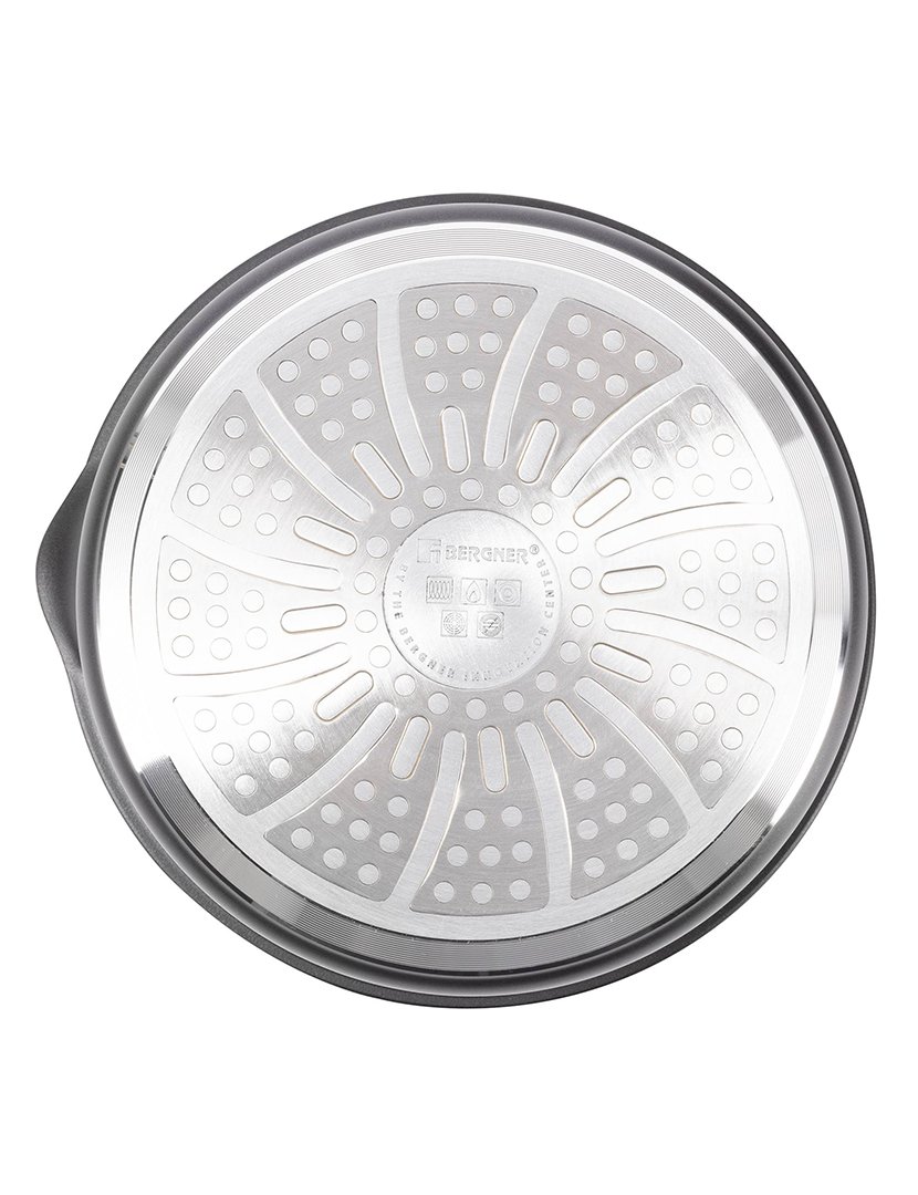 Trem Cozinha 7 Peças Click&Cook Fundido Preto