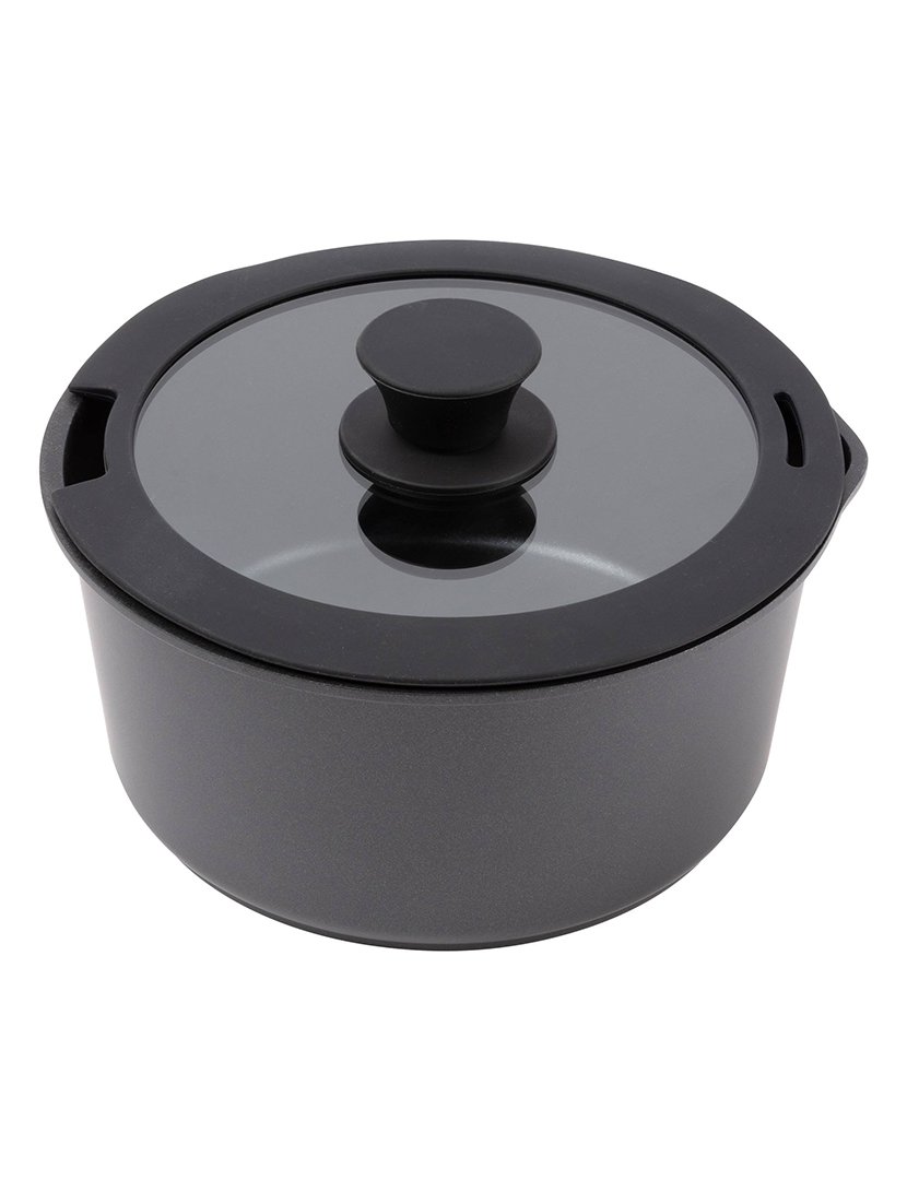 Trem Cozinha 7 Peças Click&Cook Fundido Preto