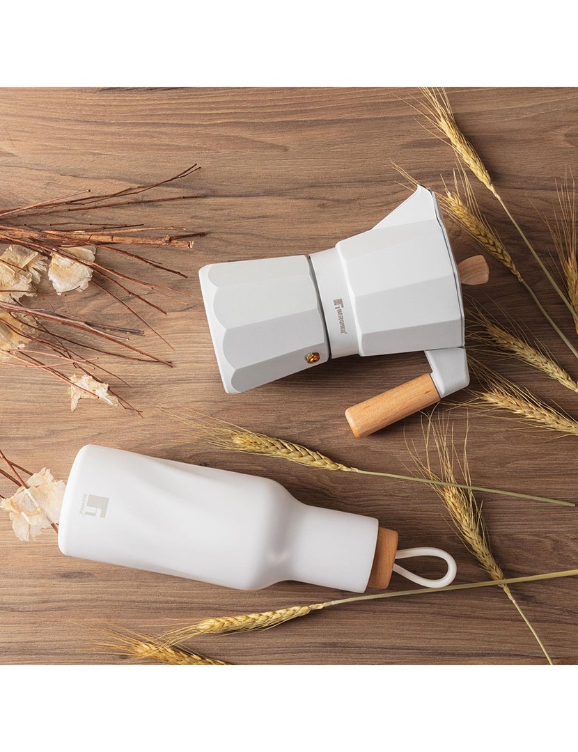 Cafeteira 3 Chávenas Naturally