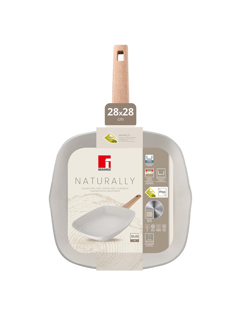 Grelhador Naturally 28 cm