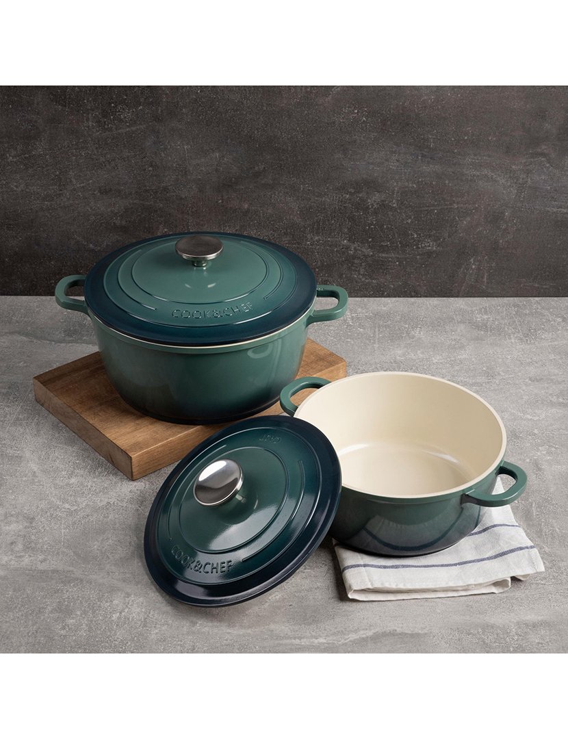 Caçarola Excalibur Verde 20 cm