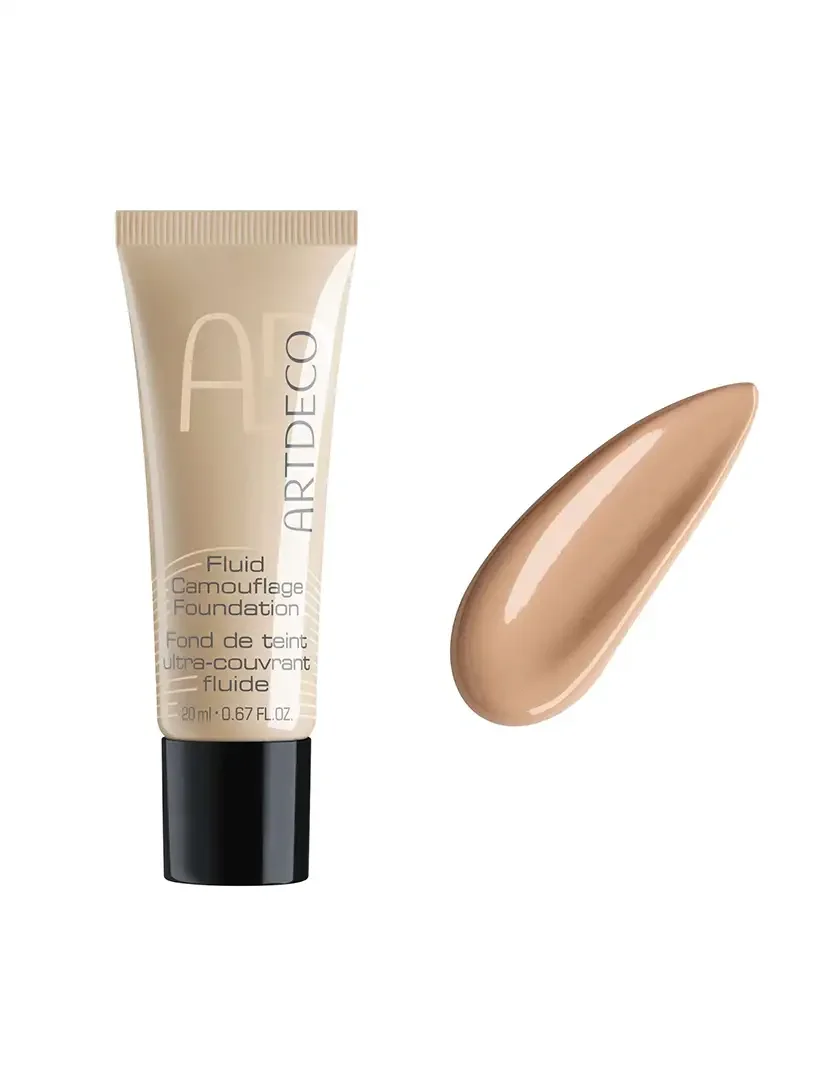 Base Fluida Camouflage - 34 Warm/Medium Ivory