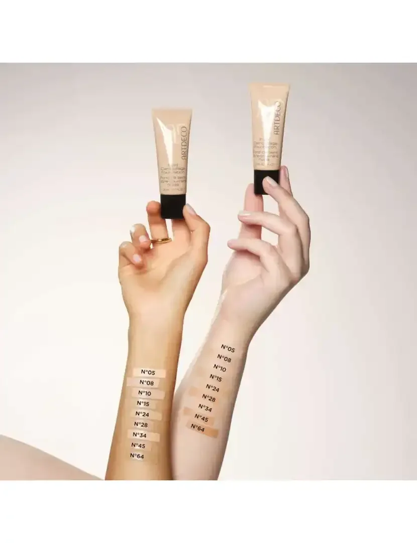 Base Fluida Camouflage - 34 Warm/Medium Ivory