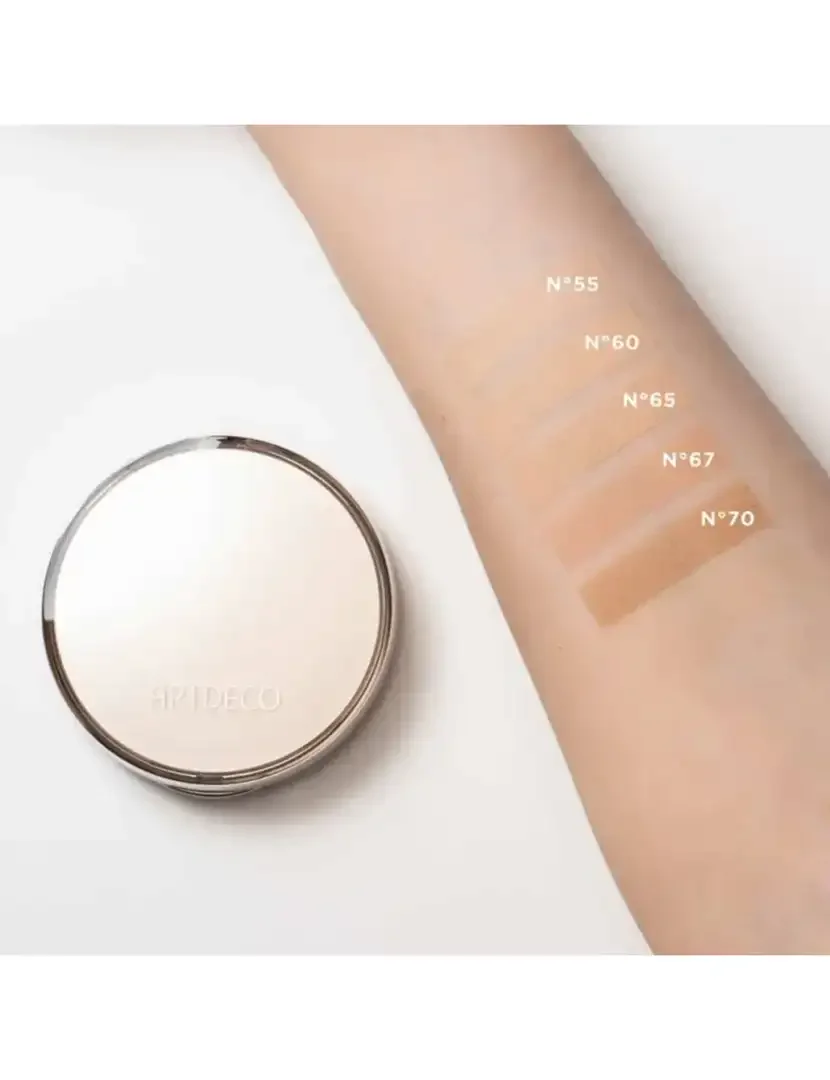 Base Compacta  Hydra Mineral - #70 Fresh Beige