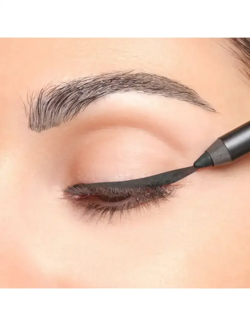 Lápis de Olhos Soft Liner Waterproof - #10 Black