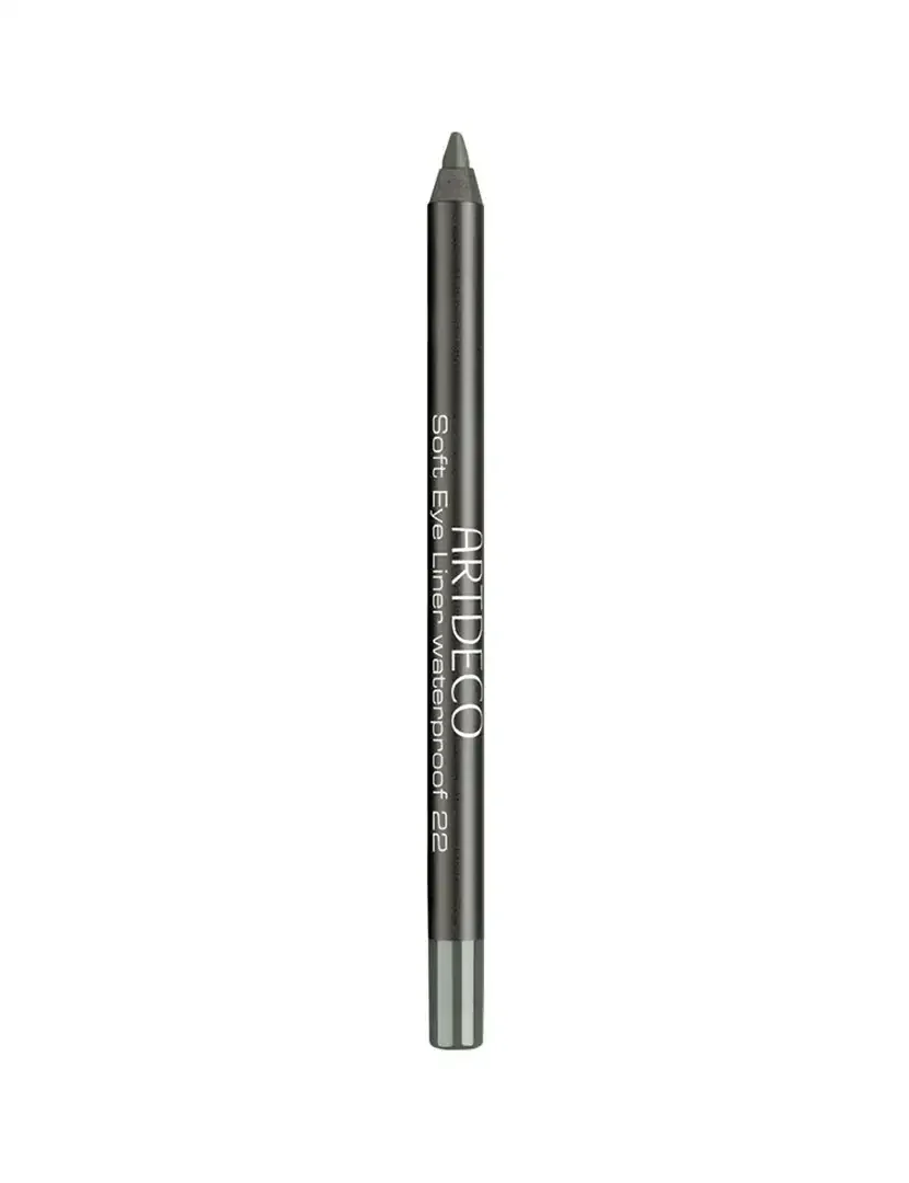 Lápis de Olhos Soft Liner Waterproof - #22 Dark Grey Green