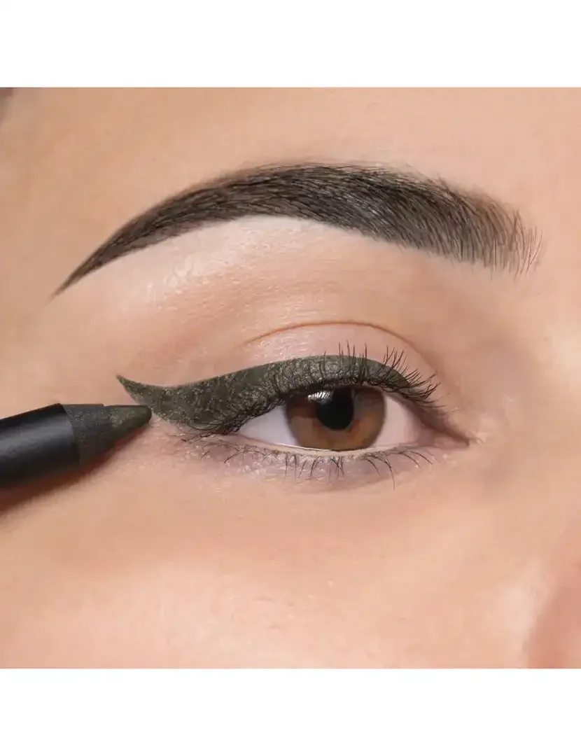 Lápis de Olhos Soft Liner Waterproof - #22 Dark Grey Green