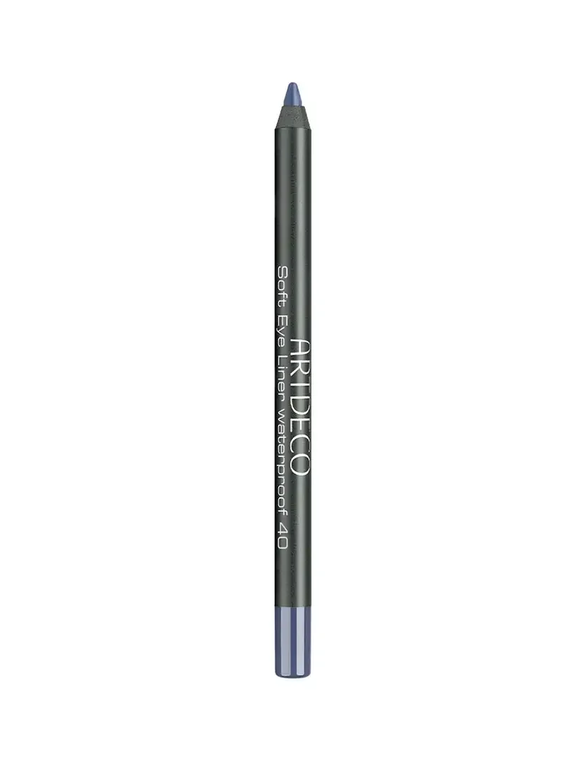 Lápis de Olhos Soft Liner Waterproof - #40 Mercury Blue