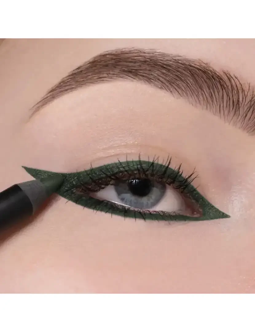 Lápis de Olhos Soft Liner Waterproof - #63 Peacock