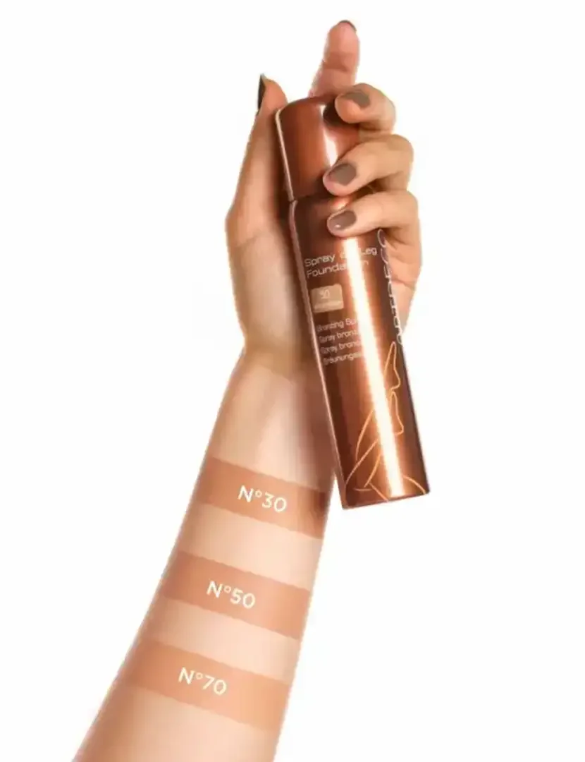 Spray com cor para pernas - #30 Medium/Dark