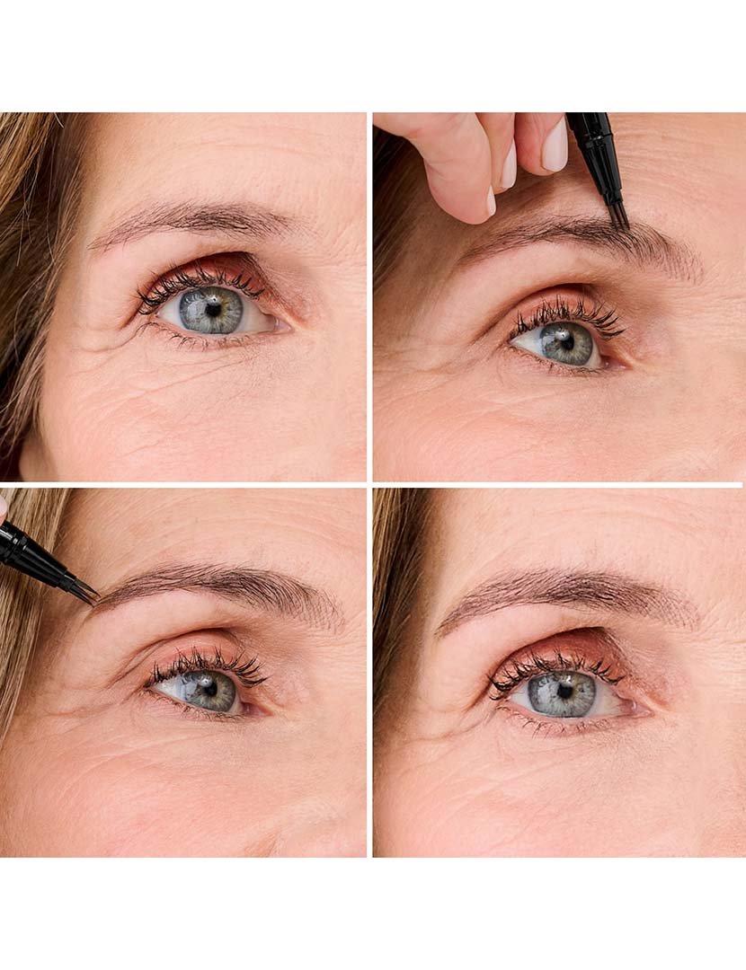 Caneta de Sobrancelha Mighty Fine Brow - #4 Warm Deep Brown