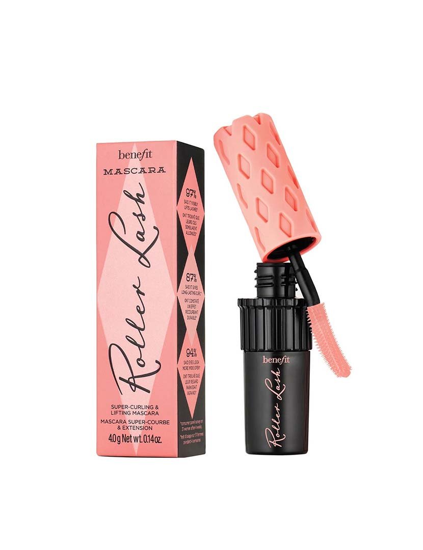 Máscara Pestanas Mini Roller Lash - Black