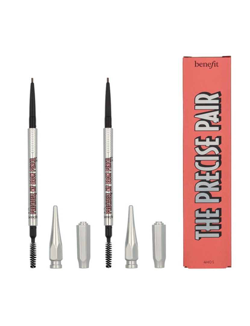 Lápis de Sobrancelha Twice As Precise! My Brow Duo - #3 Warm Light Brown