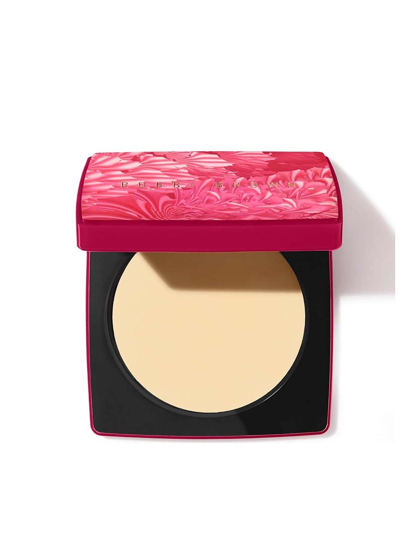 Pó de Fixação Sheer Finish Pressed Powder - Pale Yellow