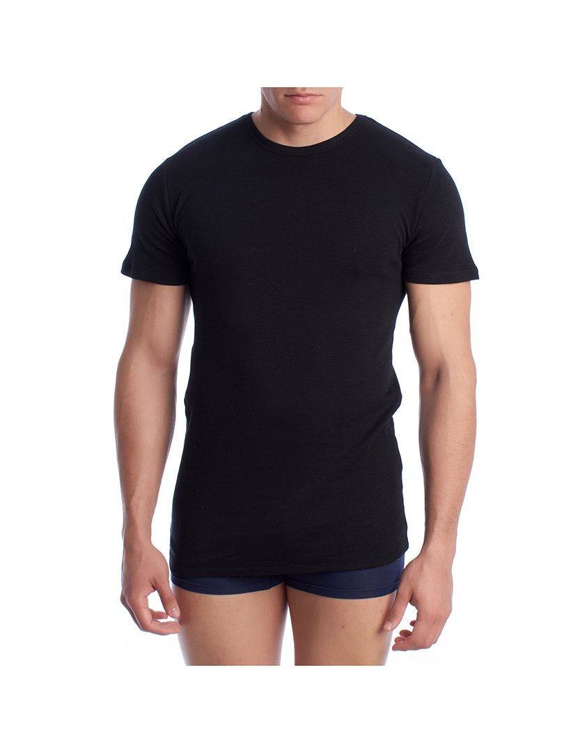 T-Shirt Térmica Preto