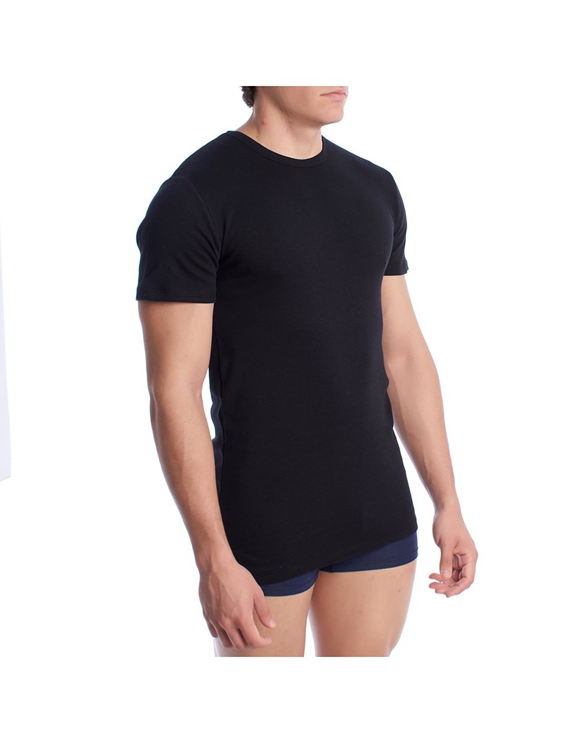 T-Shirt Térmica Preto