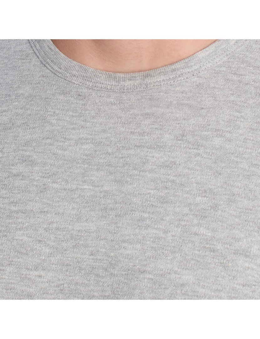 T-Shirt Térmica Cinzento