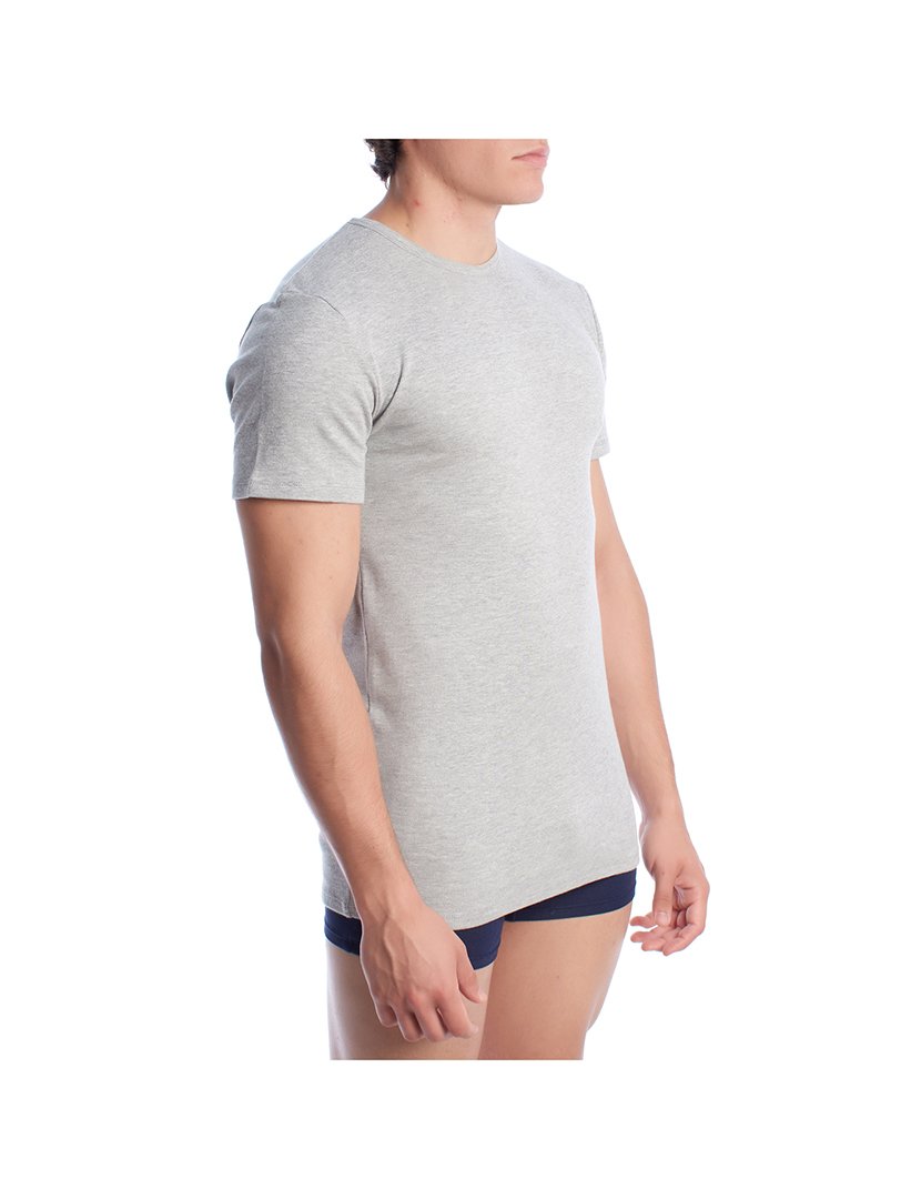 T-Shirt Térmica Cinzento