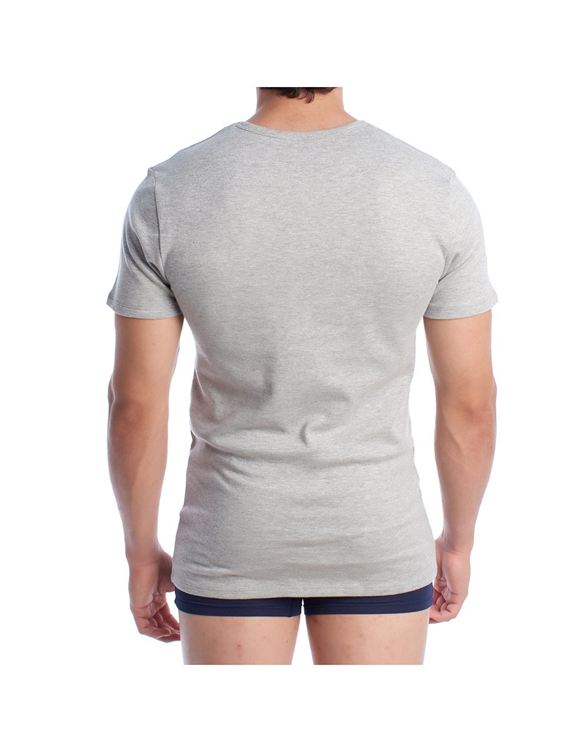 T-Shirt Térmica Cinzento