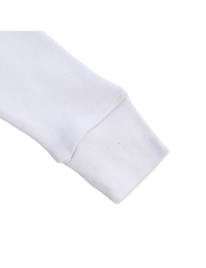 Camisola Térmica Infantil Branco