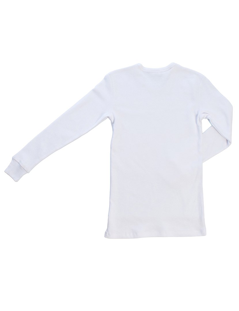 Camisola Térmica Infantil Branco